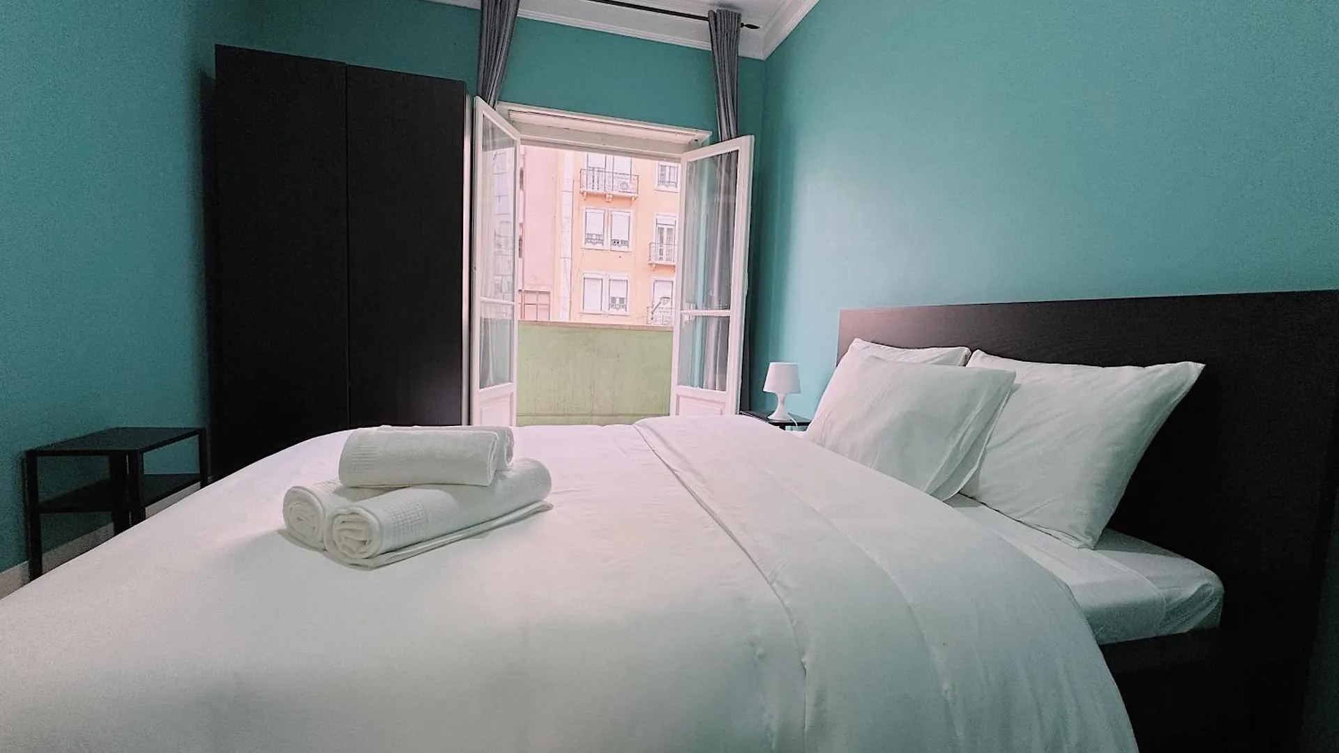 Charme Lisboeta Apartman Lisboa Portugália